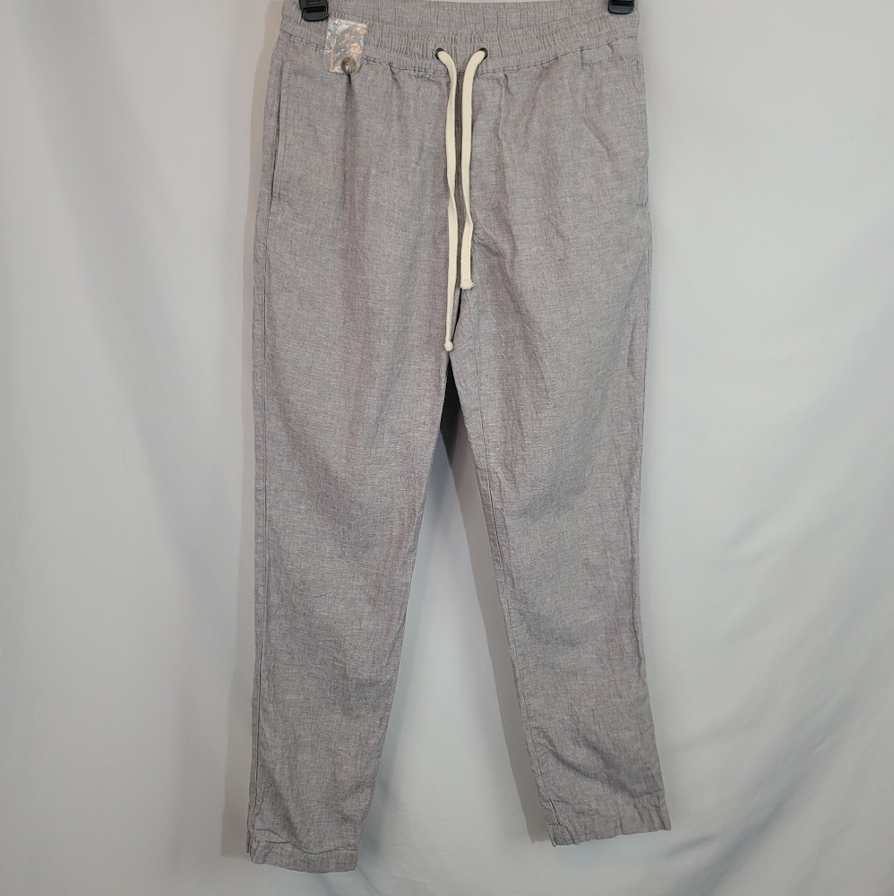 J. Crew Mercantile Linen Pants